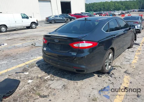 2014 Ford Fusion Titanium из США, поврежденный, VIN 3FA6P0K93ER386718
